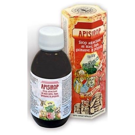 Apisirop Jarabe Propoleo y Miel 150 ml- APIVIE