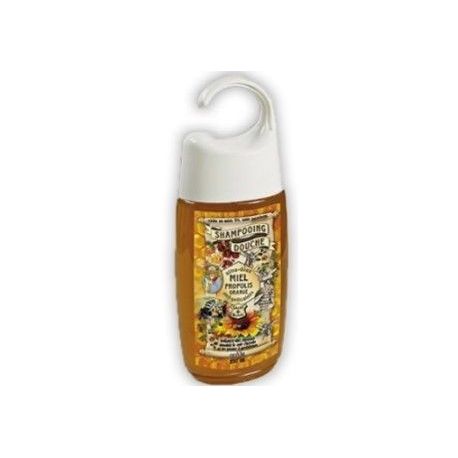 Champu-Gel Anticaspa miel y Propoleo 250 ml-APIVIE