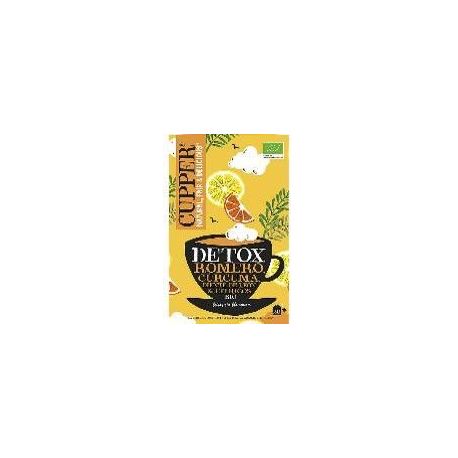 Infusi&oacute;n Detox BIO-V 20 bolsitas - CUPPER