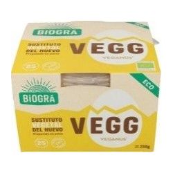 VEGG Sustituto Vegetal del huevo BIO 250 gr BIOGRA