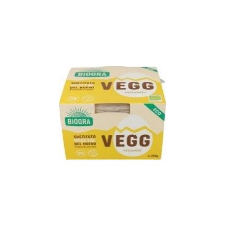 VEGG Sustituto Vegetal del huevo BIO 250 gr BIOGRA