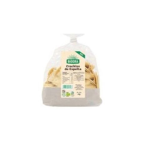 Crackiss espelta 250gr BIO-V 250g - BIOGRA