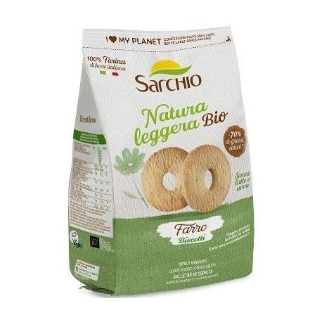 Galleta de espelta integral 250grBIO SARCHIO