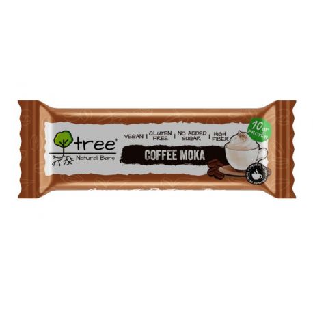 Barrita COFEE MOKA protein Bar S/G Ve-TREE NATU