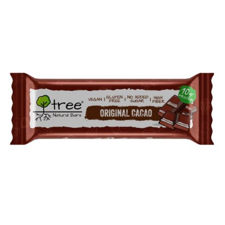 Barrita CACAO protein Bar S/G Vegan -TREE NATU