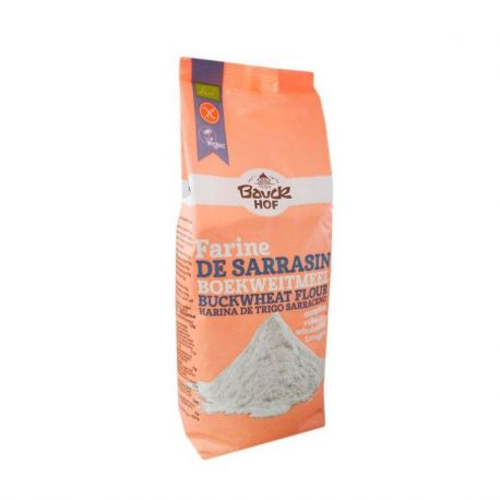 Harina trigo Sarraceno 500 gr BIO-S/Gl - BAUCK HOF
