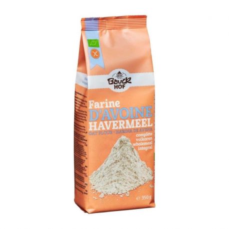 Harina de Avena 350 gr BIO-Sin Gluten - BAUCK HOF