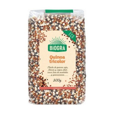 Quinoa Tricolor 500gr BIOGRA