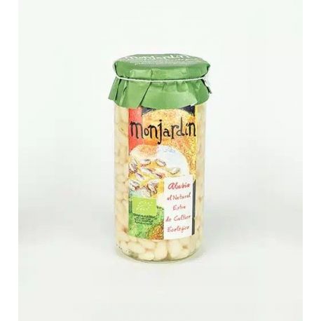 Alubias Blancas al Natural BIO 720 ml - MONJARDIN