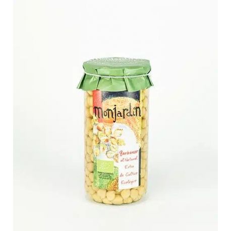 Garbanzos al Natural BIO 720 ml - MONJARDIN