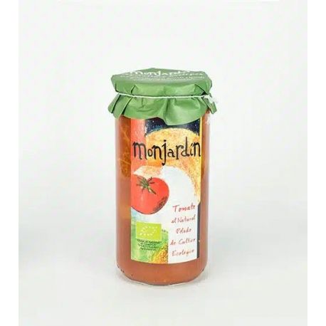 Tomate Entero BIO 720 ml - MONJARDIN