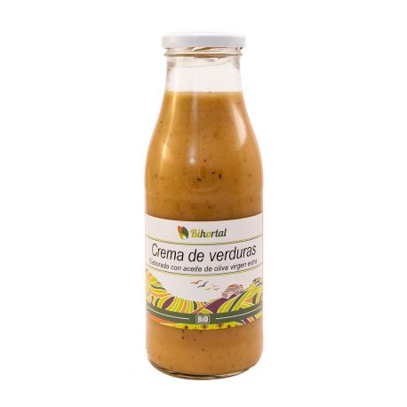Crema de Verduras tradicional 500 ml BIOBIOANDALU