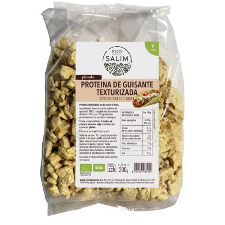 Proteina Guisante TEXTURIZADA Fina BIO 200gr-ECOSA