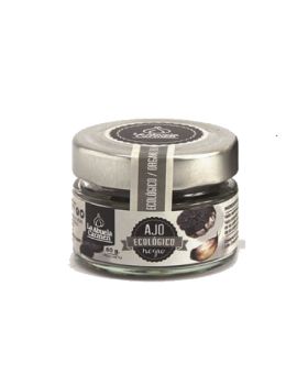 Pasta de Ajo Negro BIO 100gr - LA ABUELA CARMEN Pasta de Ajo Negro BIO 100gr - LA ABUELA CARMEN