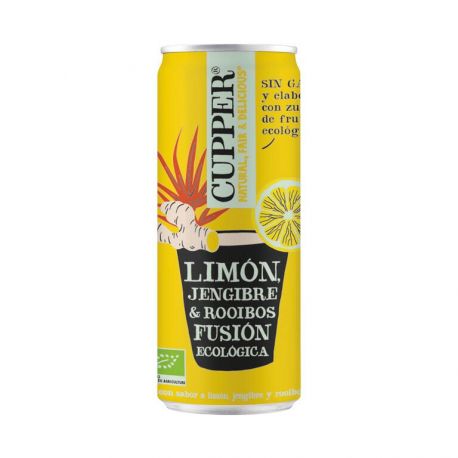 Bebida de Jengibre+Limon+Rooibos 250 ml BIO CUPPER