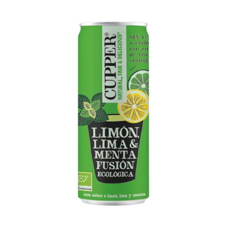 Bebida de Menta+Lim&oacute;n+Lima 250ml BIO CUPPER