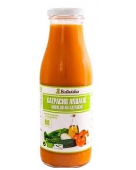 Gazpacho Casero Andaluz 500 ml BIO - BIOANDALUS Gazpacho Casero Andaluz 500 ml BIO - BIOANDALUS
