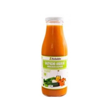 Gazpacho Casero Andaluz 500 ml BIO - BIOANDALUS