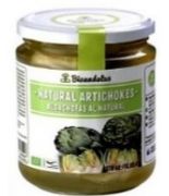 Alcachofas al Natural BIO 320 gr -BIOANDALUS