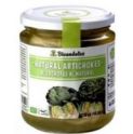 Alcachofas al Natural BIO 320 gr -BIOANDALUS