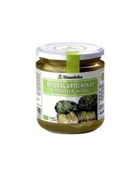 Alcachofas al Natural BIO 320 gr -BIOANDALUS Alcachofas al Natural BIO 320 gr -BIOANDALUS