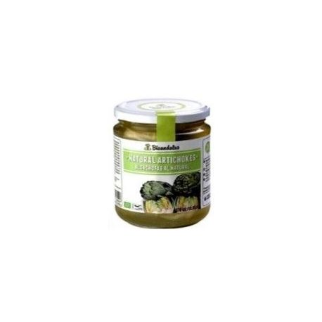 Alcachofas al Natural BIO 320 gr -BIOANDALUS