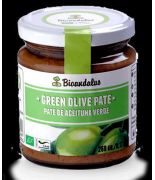 Pate de Aceituna VERDE 260 gr BIO-BIOANDALUS