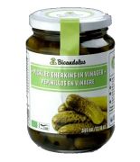 Pepinillos en Vinagre 345 gr BIO - BIOANDALUS