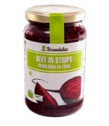Remolacha en tiras 345 gr BIO - BIOANDALUS