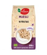 Muesli Frutas 500gr El GRANERO
