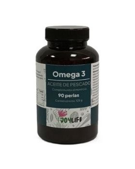 Omega 3Aceite de pescado 33%/22% 90 perl - JOYLIFE Omega 3Aceite de pescado 33%/22% 90 perl - JOYLIFE