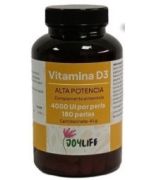 Vitamina D3 4000 UI - 180 Perlas - JOYLIFE