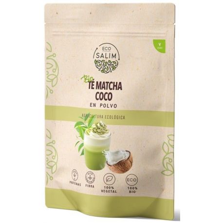 Te Matcha con CACAO en polvo BIO 100 gr - ECOSALIM