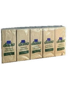 Pañuelos bolsillo 10x Pack sin Blanquear BIO-DALIA Pañuelos bolsillo 10x Pack sin Blanquear BIO-DALIA