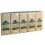 Pañuelos bolsillo 10x Pack sin Blanquear BIO-DALIA