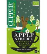 Infusión MANZANA Y CANELA BIO 20 bolsas CUPPER