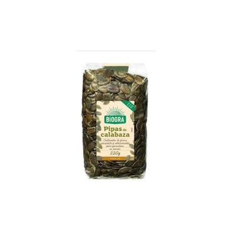 Pipas de Calabaza 500gr BIOGRA