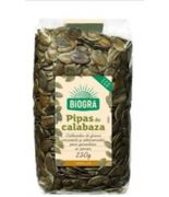 Pipas de Calabaza 250gr BIOGRA