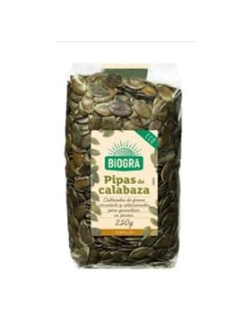 Pipas de Calabaza 250gr BIOGRA Pipas de Calabaza 250gr BIOGRA