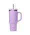 Travel Cup Isotér asa+pajita Inox LAVANDA 900mlQW