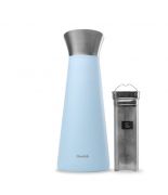 Jarra Isotérmica Inox con filtro AZUL 1 litro QWET