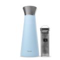 Jarra Isotérmica Inox con filtro AZUL 1 litro QWET