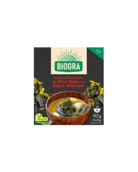 Sopa MISO con algas Insta 40 gr BIO- BIOGRA