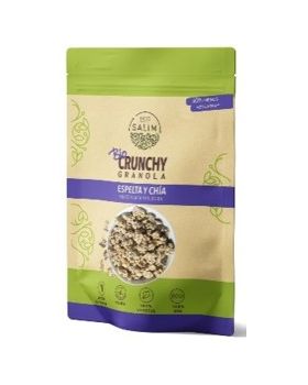 Granola S/Azucar Espelta y chia BIO 250 gr-ECOSALI