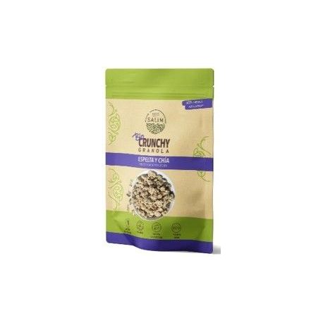 Granola S/Azucar Espelta y chia BIO 250 gr-ECOSALI