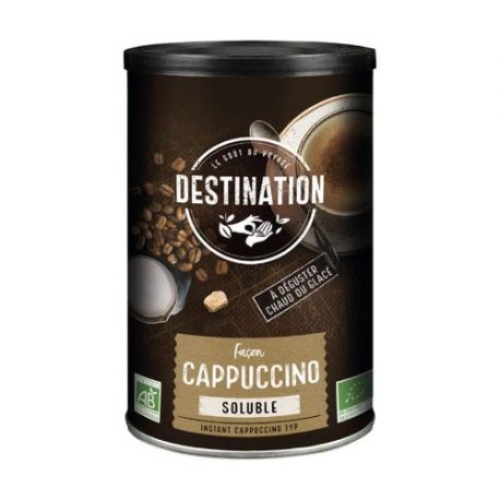 Capuchino Soluble BIO 200GR - DESTINATION