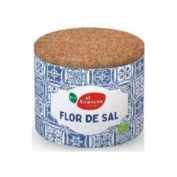 Sal Flor de Sal del Atlantico 125 gr BIO EL GRANER
