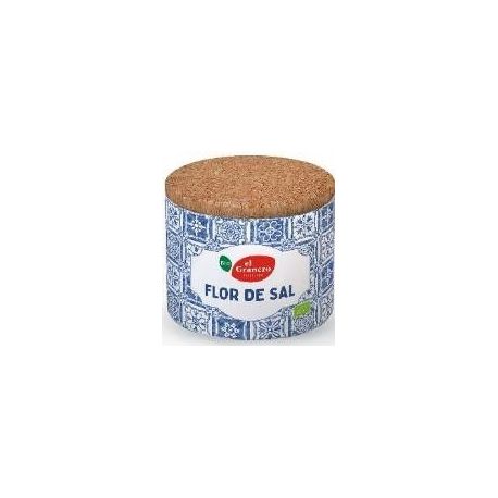 Sal Flor de Sal del Atlantico 125 gr BIO EL GRANER
