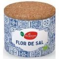 Sal Flor de Sal del Atlantico 125 gr BIO EL GRANER