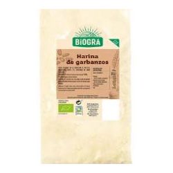 Harina BIOGRA Garbanzos BIO y Sin Gluten 500g
